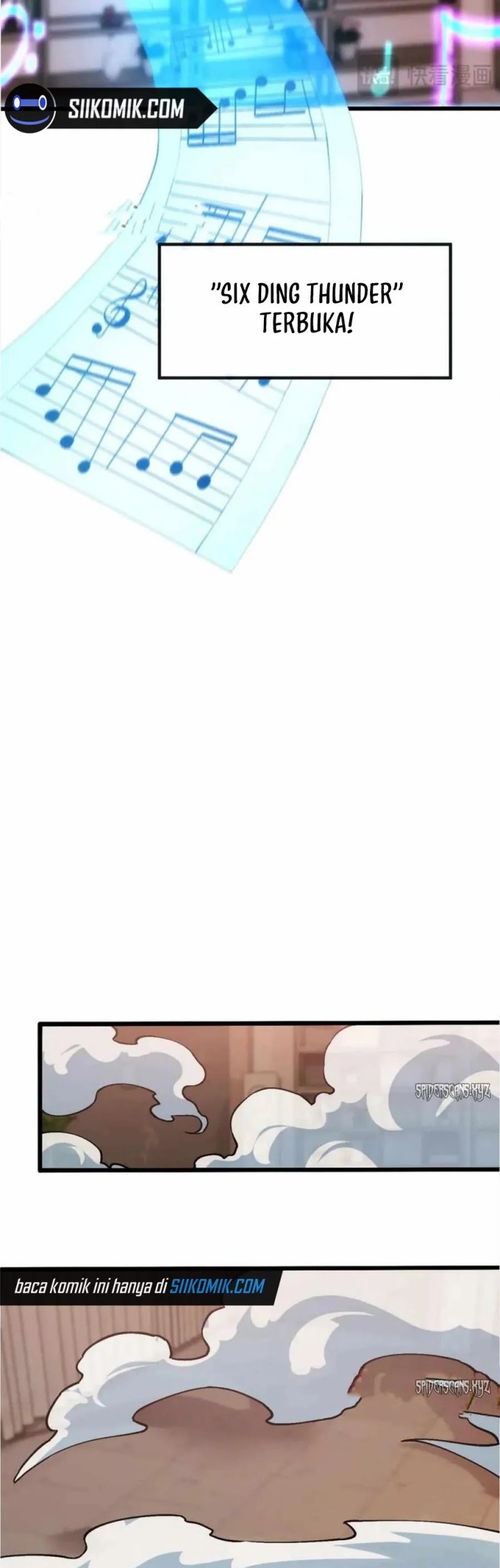 Contracted All Ancient Divine Weapons Chapter 13 Bahasa Indonesia