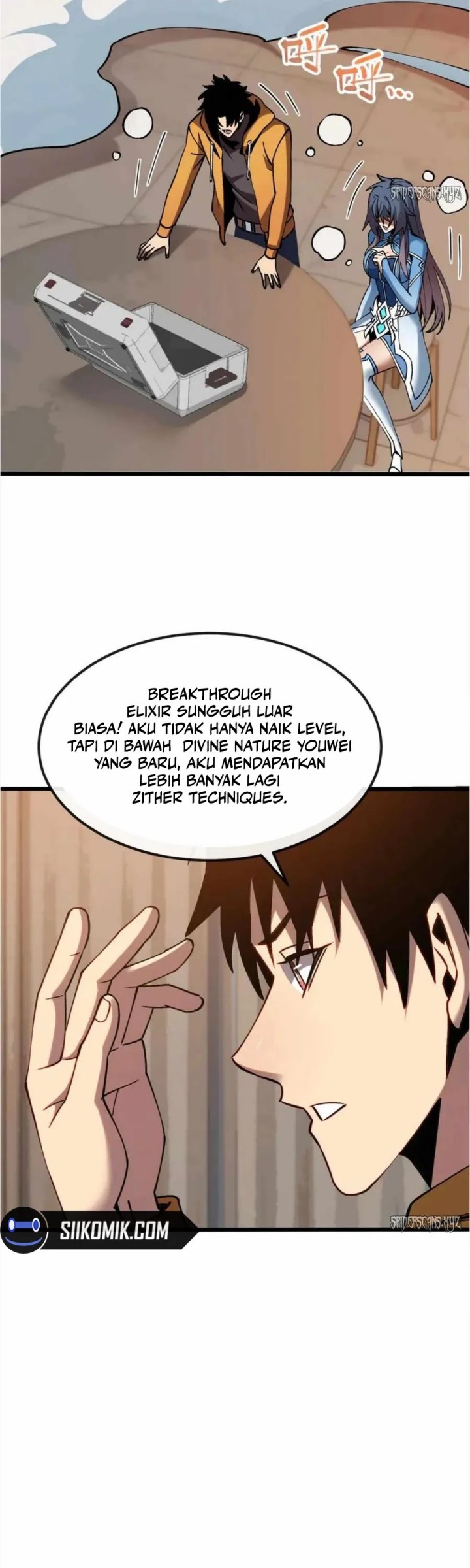 Contracted All Ancient Divine Weapons Chapter 13 Bahasa Indonesia