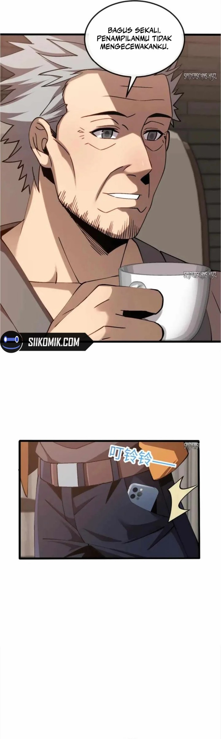 Contracted All Ancient Divine Weapons Chapter 13 Bahasa Indonesia