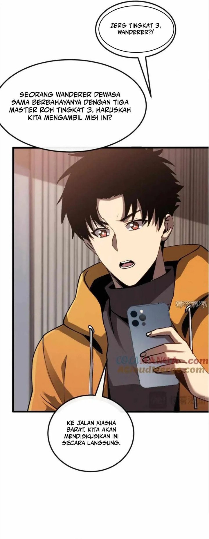 Contracted All Ancient Divine Weapons Chapter 13 Bahasa Indonesia