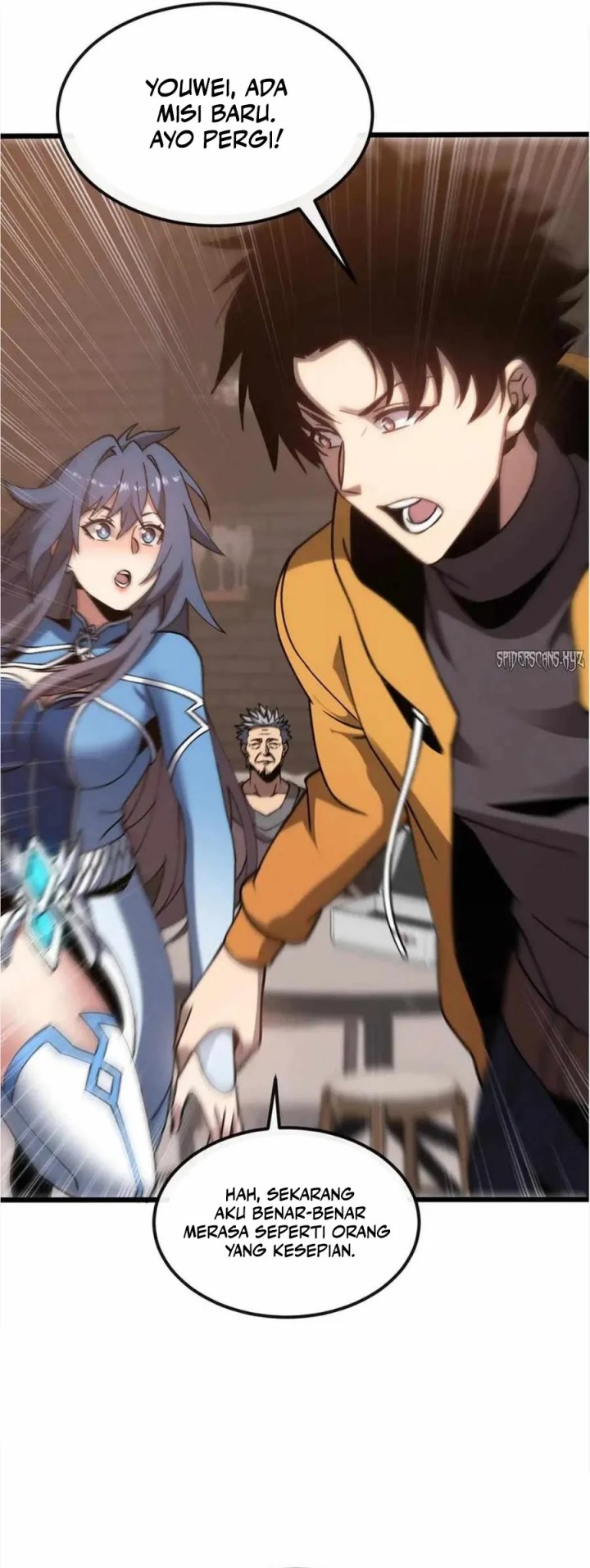 Contracted All Ancient Divine Weapons Chapter 13 Bahasa Indonesia