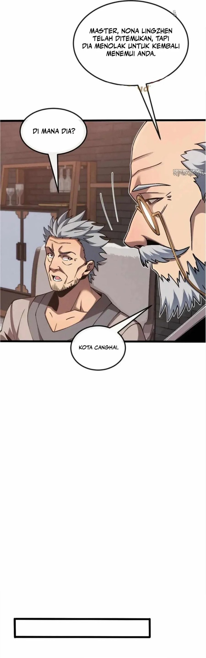 Contracted All Ancient Divine Weapons Chapter 13 Bahasa Indonesia