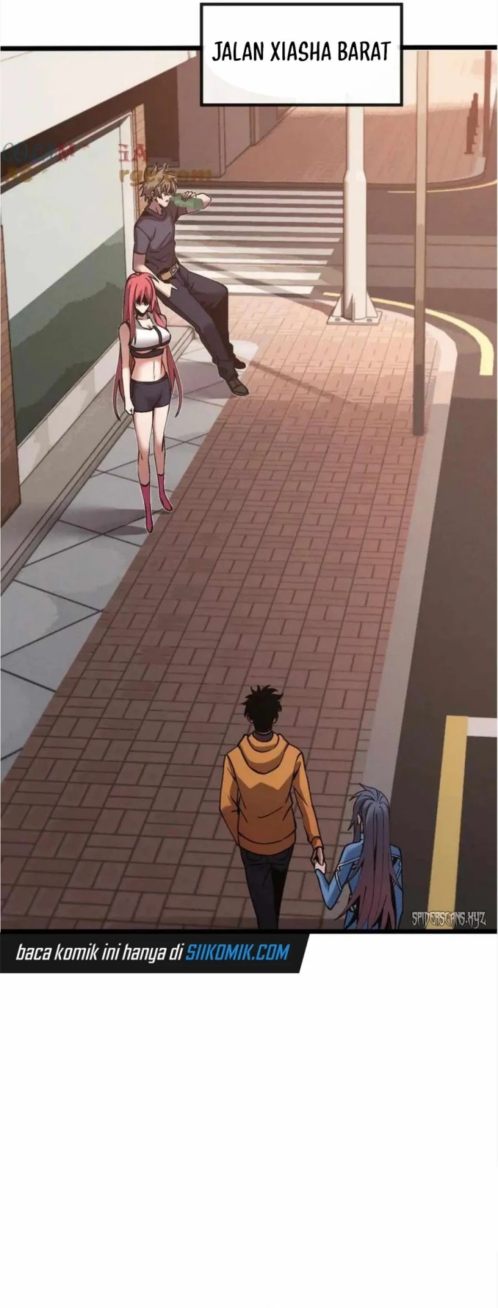 Contracted All Ancient Divine Weapons Chapter 13 Bahasa Indonesia