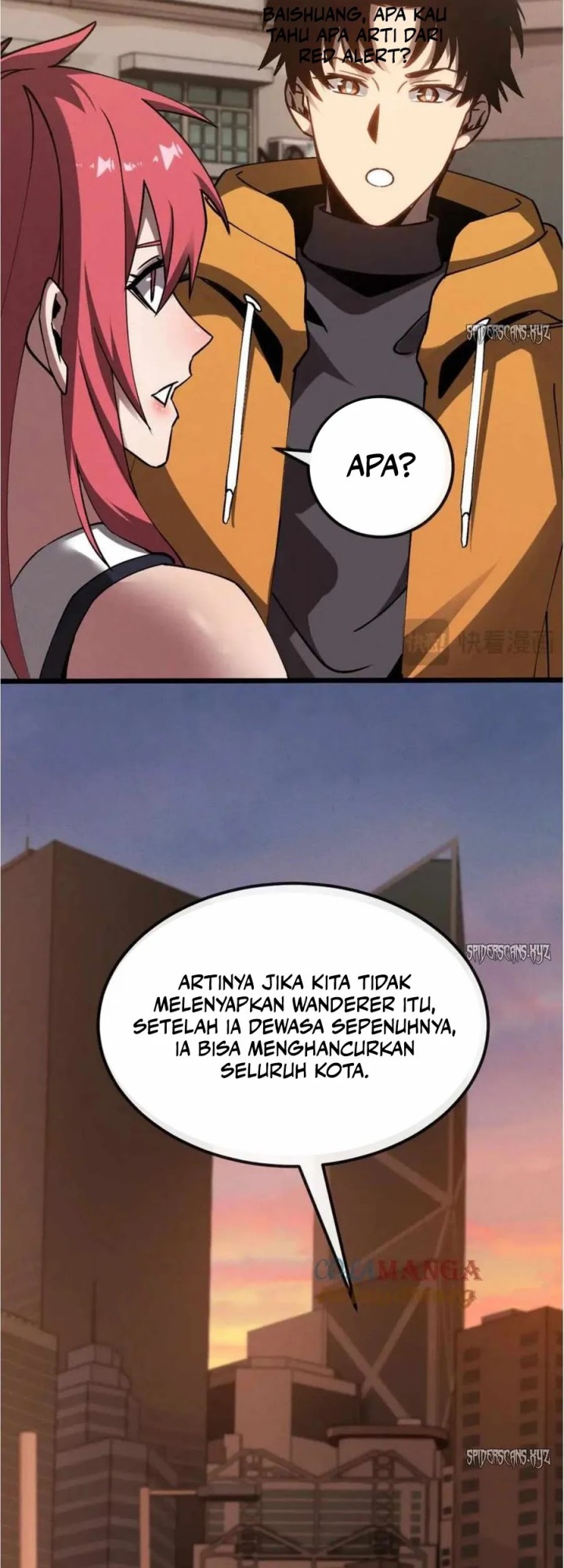 Contracted All Ancient Divine Weapons Chapter 13 Bahasa Indonesia