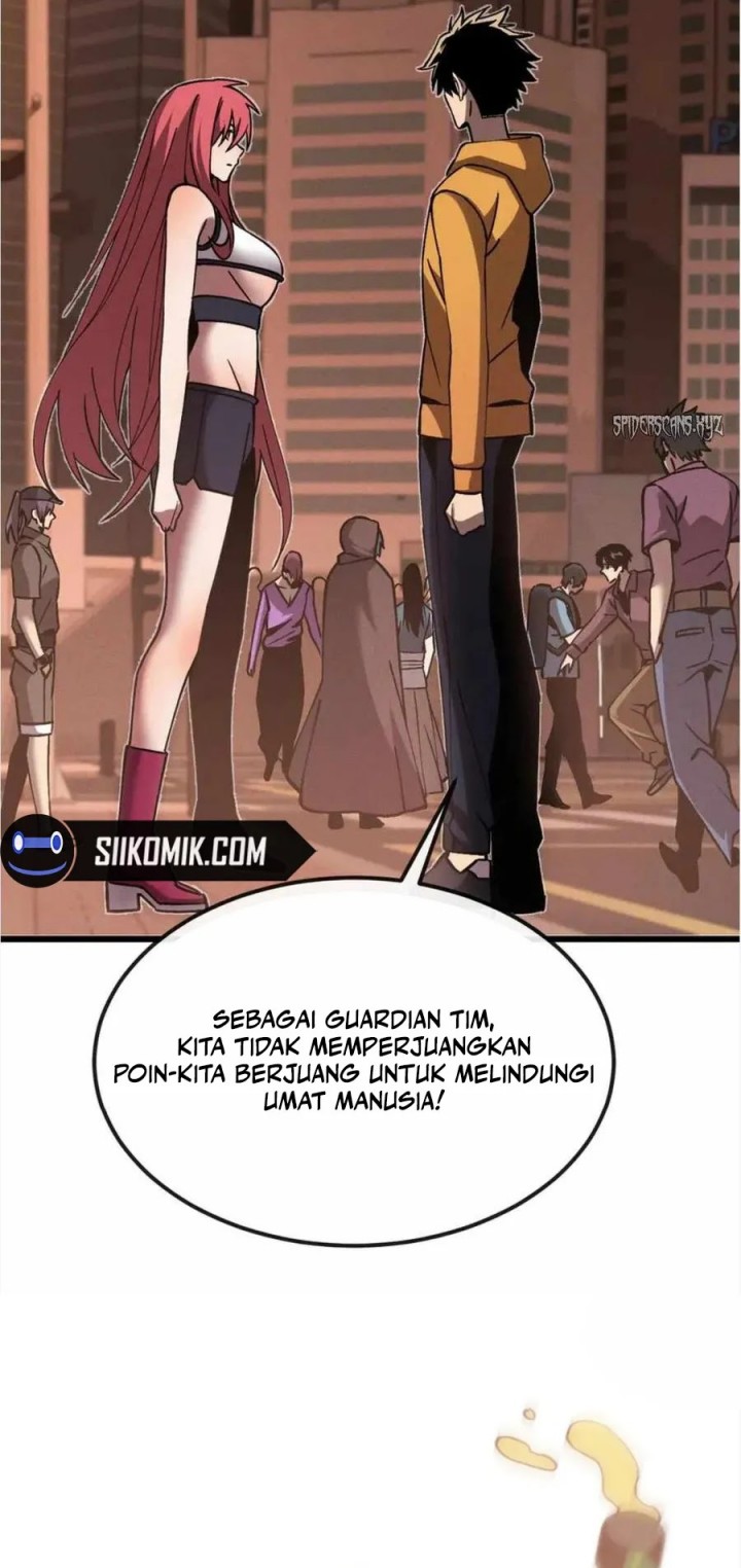 Contracted All Ancient Divine Weapons Chapter 13 Bahasa Indonesia