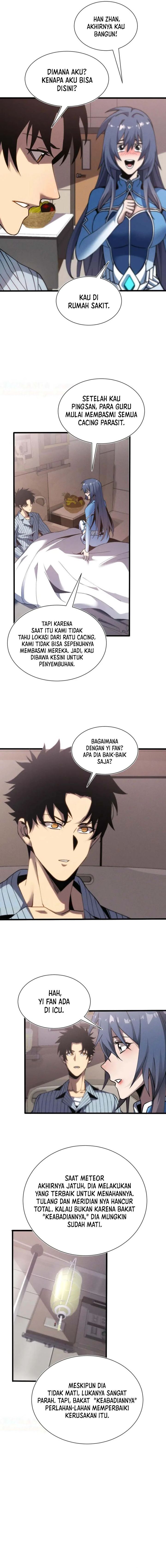 Contracted All Ancient Divine Weapons chapter 18