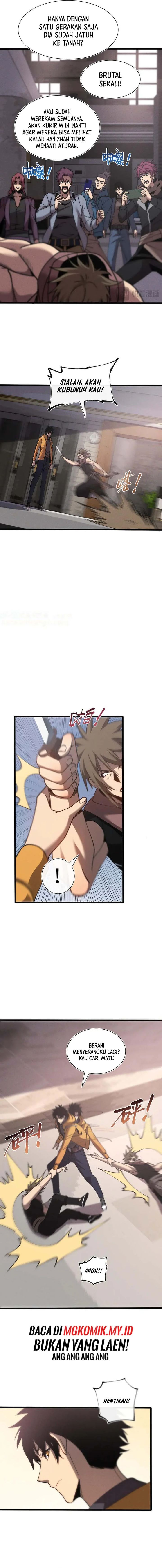 Contracted All Ancient Divine Weapons chapter 18