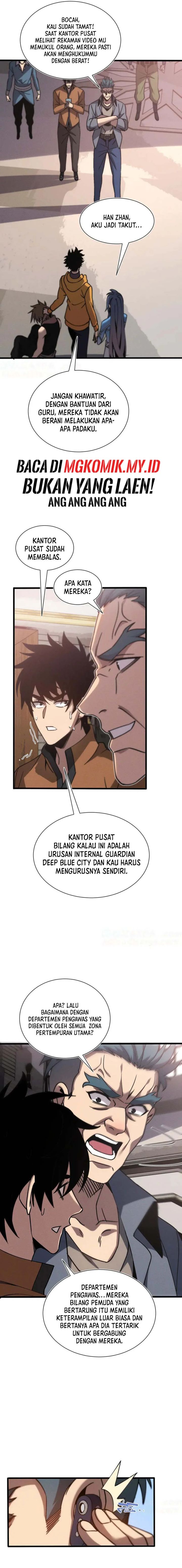 Contracted All Ancient Divine Weapons chapter 18