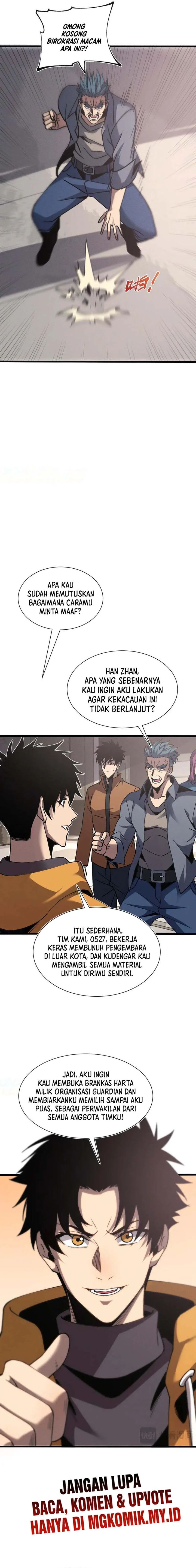 Contracted All Ancient Divine Weapons chapter 18