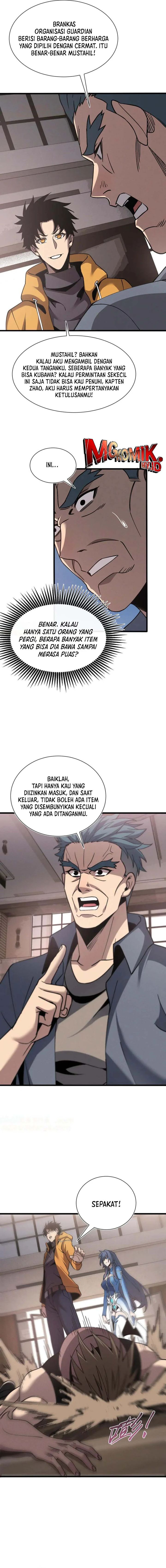 Contracted All Ancient Divine Weapons chapter 18