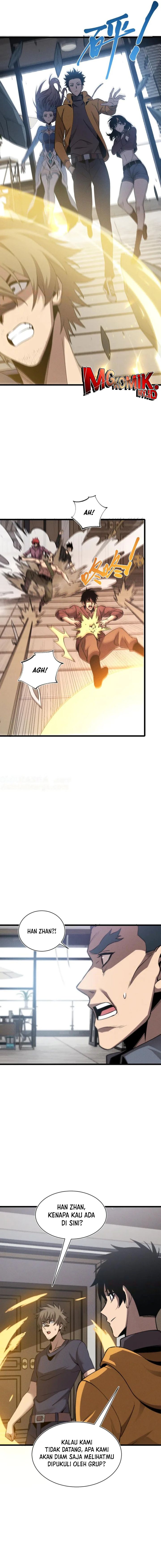 Contracted All Ancient Divine Weapons chapter 22