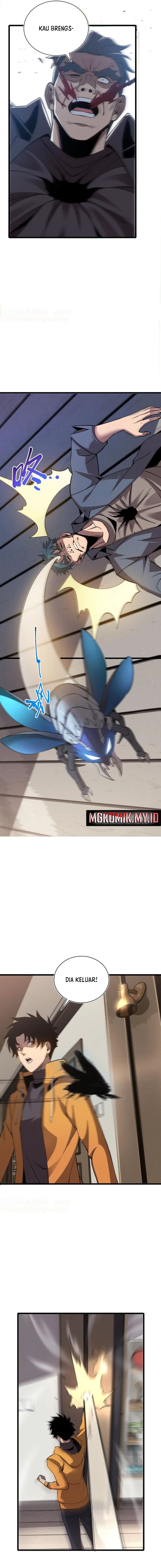 Contracted All Ancient Divine Weapons chapter 22