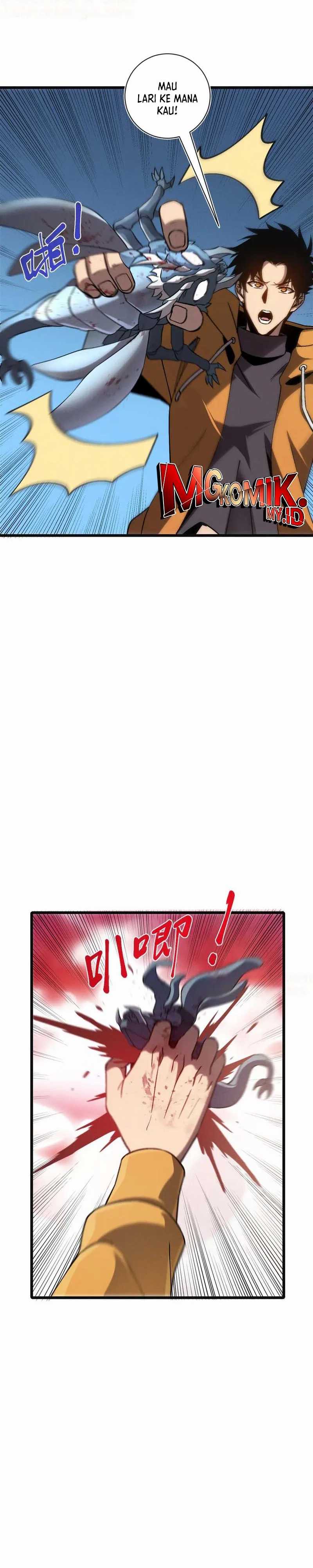 Contracted All Ancient Divine Weapons chapter 25