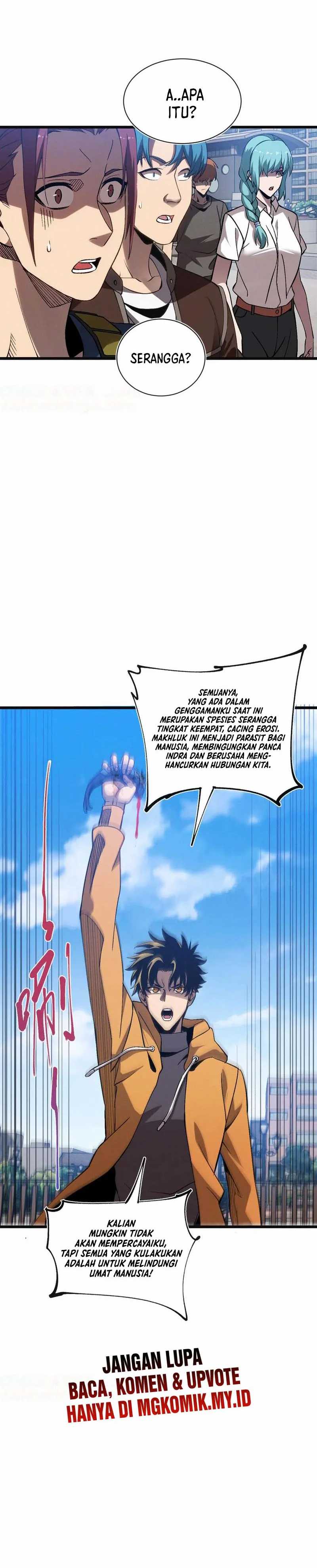 Contracted All Ancient Divine Weapons chapter 25