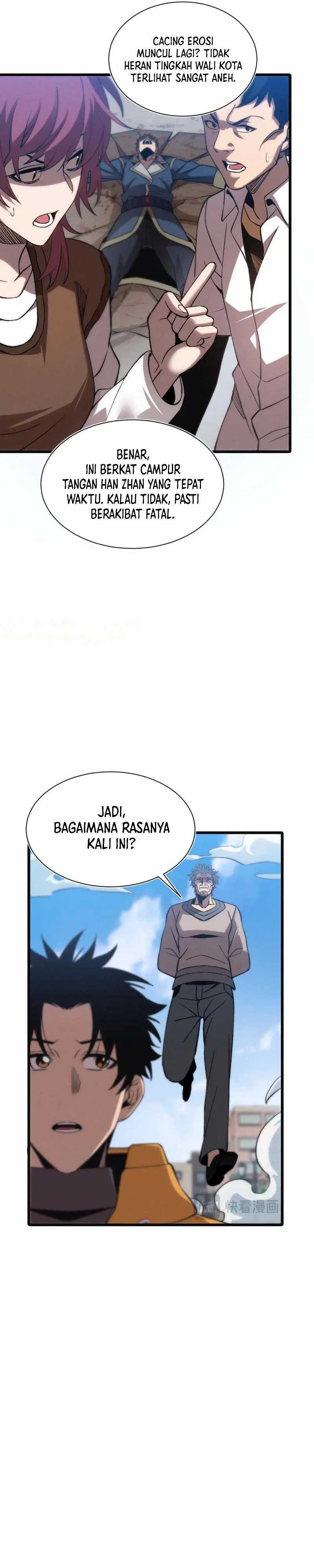 Contracted All Ancient Divine Weapons chapter 25