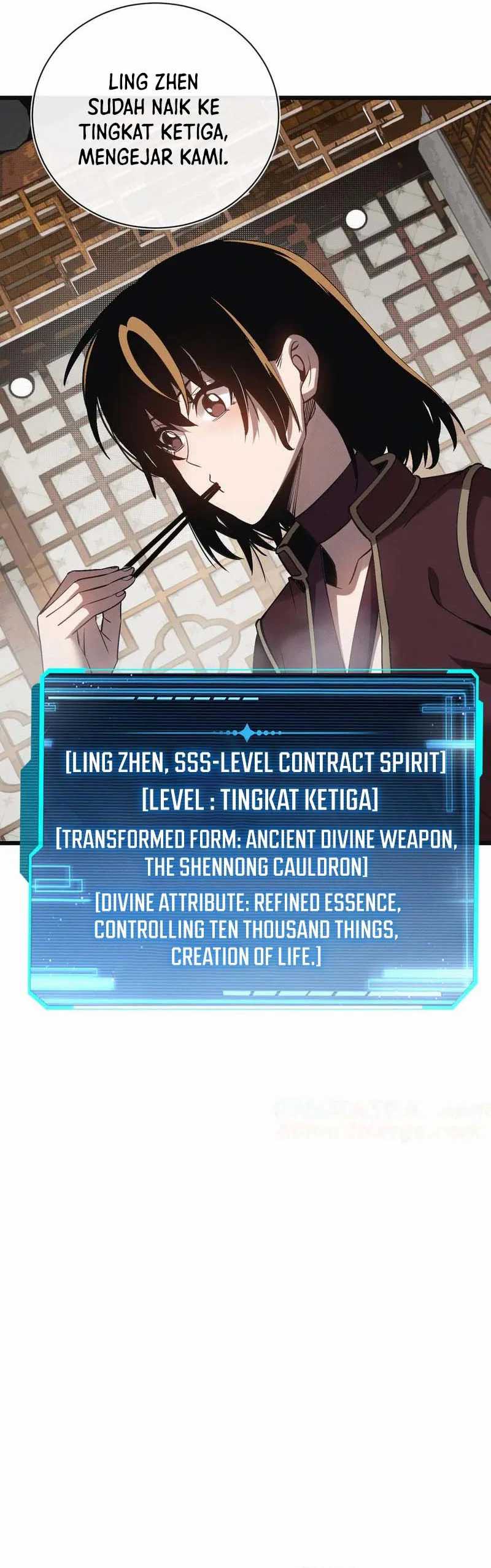 Contracted All Ancient Divine Weapons chapter 25