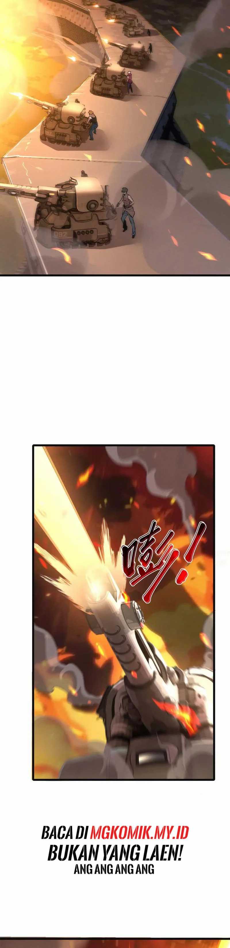 Contracted All Ancient Divine Weapons chapter 25
