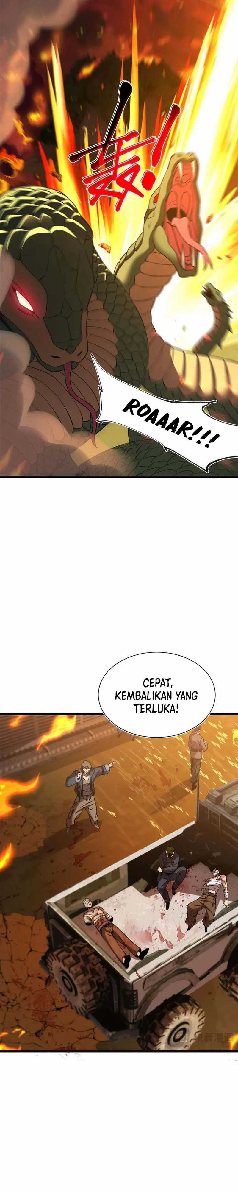 Contracted All Ancient Divine Weapons chapter 25