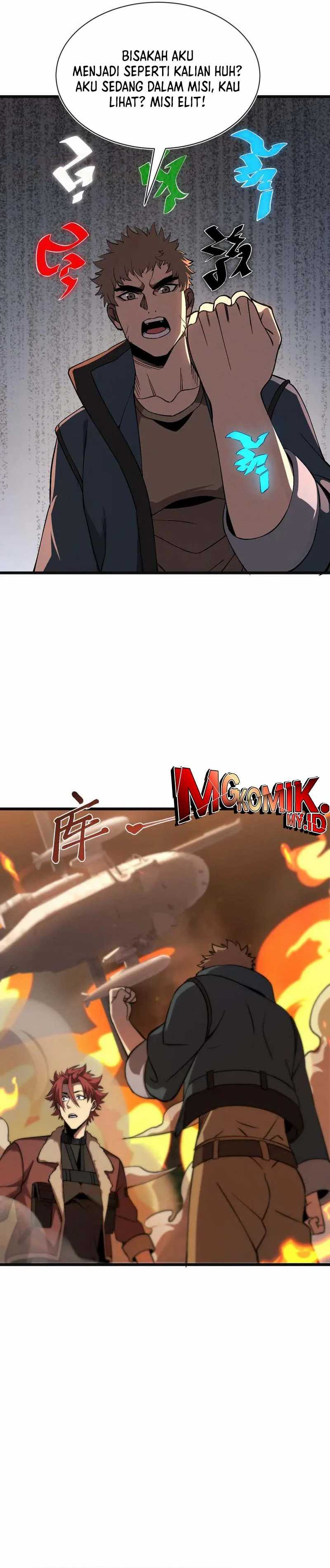 Contracted All Ancient Divine Weapons chapter 25