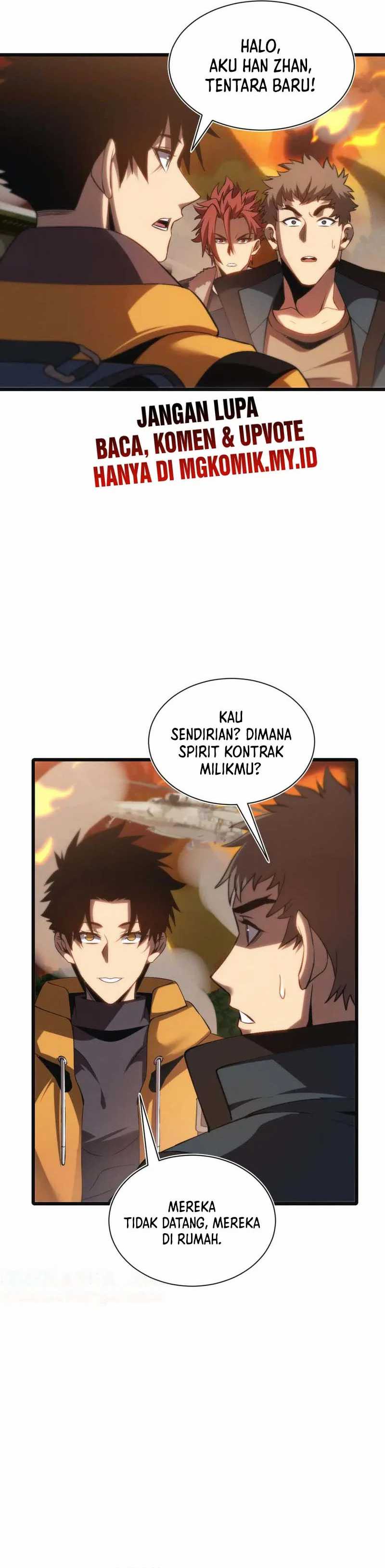Contracted All Ancient Divine Weapons chapter 25