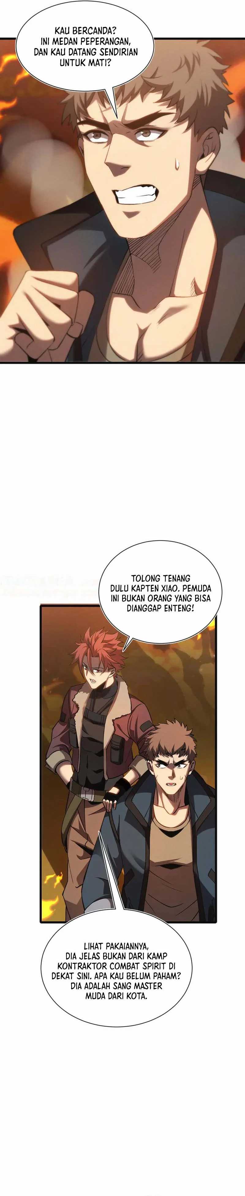 Contracted All Ancient Divine Weapons chapter 25