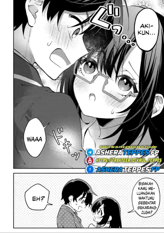 Cool na Megami-sama to Issho ni Sundara, Amayakashi Sugite Ponkotsu ni Shite Shimatta Ken ni Tsuite chapter 9