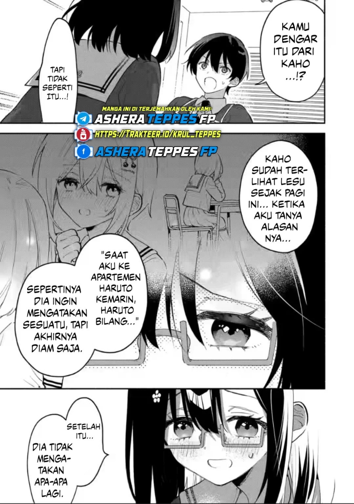 Cool na Megami-sama to Issho ni Sundara, Amayakashi Sugite Ponkotsu ni Shite Shimatta Ken ni Tsuite chapter 9