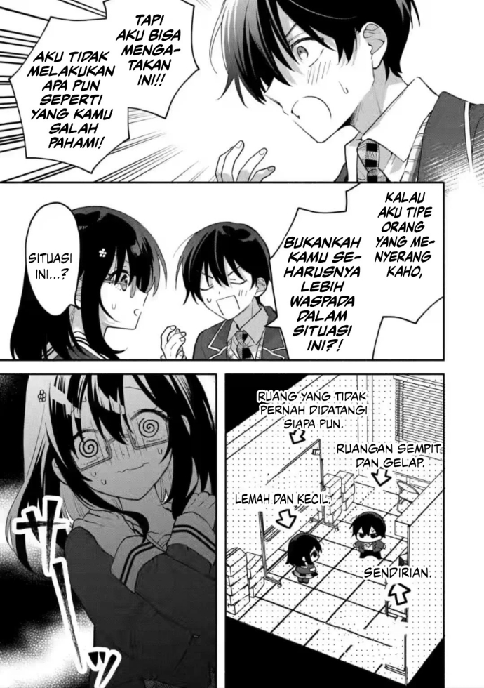 Cool na Megami-sama to Issho ni Sundara, Amayakashi Sugite Ponkotsu ni Shite Shimatta Ken ni Tsuite chapter 9