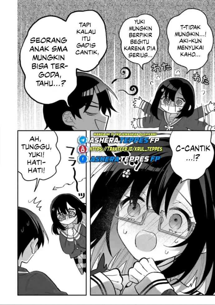 Cool na Megami-sama to Issho ni Sundara, Amayakashi Sugite Ponkotsu ni Shite Shimatta Ken ni Tsuite chapter 9