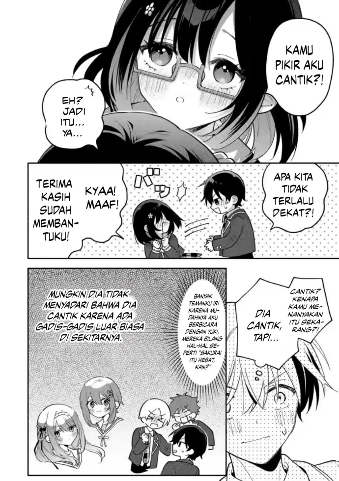 Cool na Megami-sama to Issho ni Sundara, Amayakashi Sugite Ponkotsu ni Shite Shimatta Ken ni Tsuite chapter 9