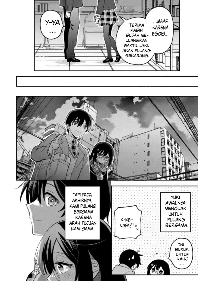 Cool na Megami-sama to Issho ni Sundara, Amayakashi Sugite Ponkotsu ni Shite Shimatta Ken ni Tsuite chapter 9