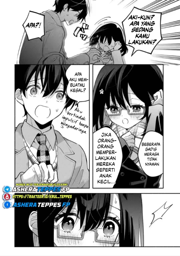 Cool na Megami-sama to Issho ni Sundara, Amayakashi Sugite Ponkotsu ni Shite Shimatta Ken ni Tsuite chapter 9