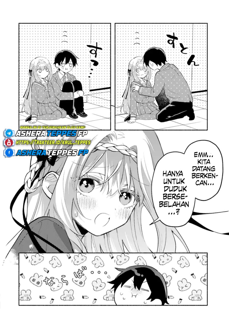 Cool na Megami-sama to Issho ni Sundara, Amayakashi Sugite Ponkotsu ni Shite Shimatta Ken ni Tsuite chapter 16