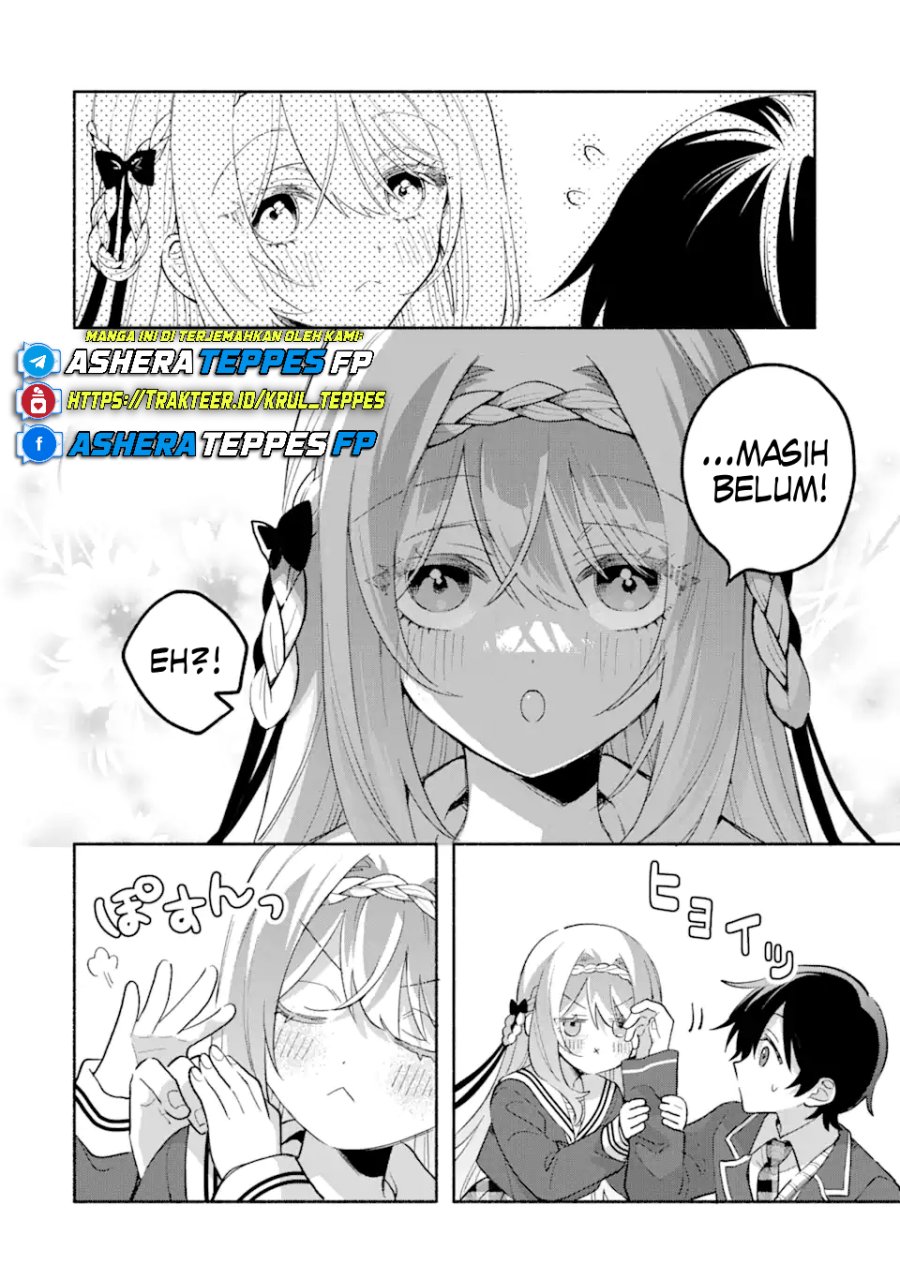 Cool na Megami-sama to Issho ni Sundara, Amayakashi Sugite Ponkotsu ni Shite Shimatta Ken ni Tsuite chapter 16