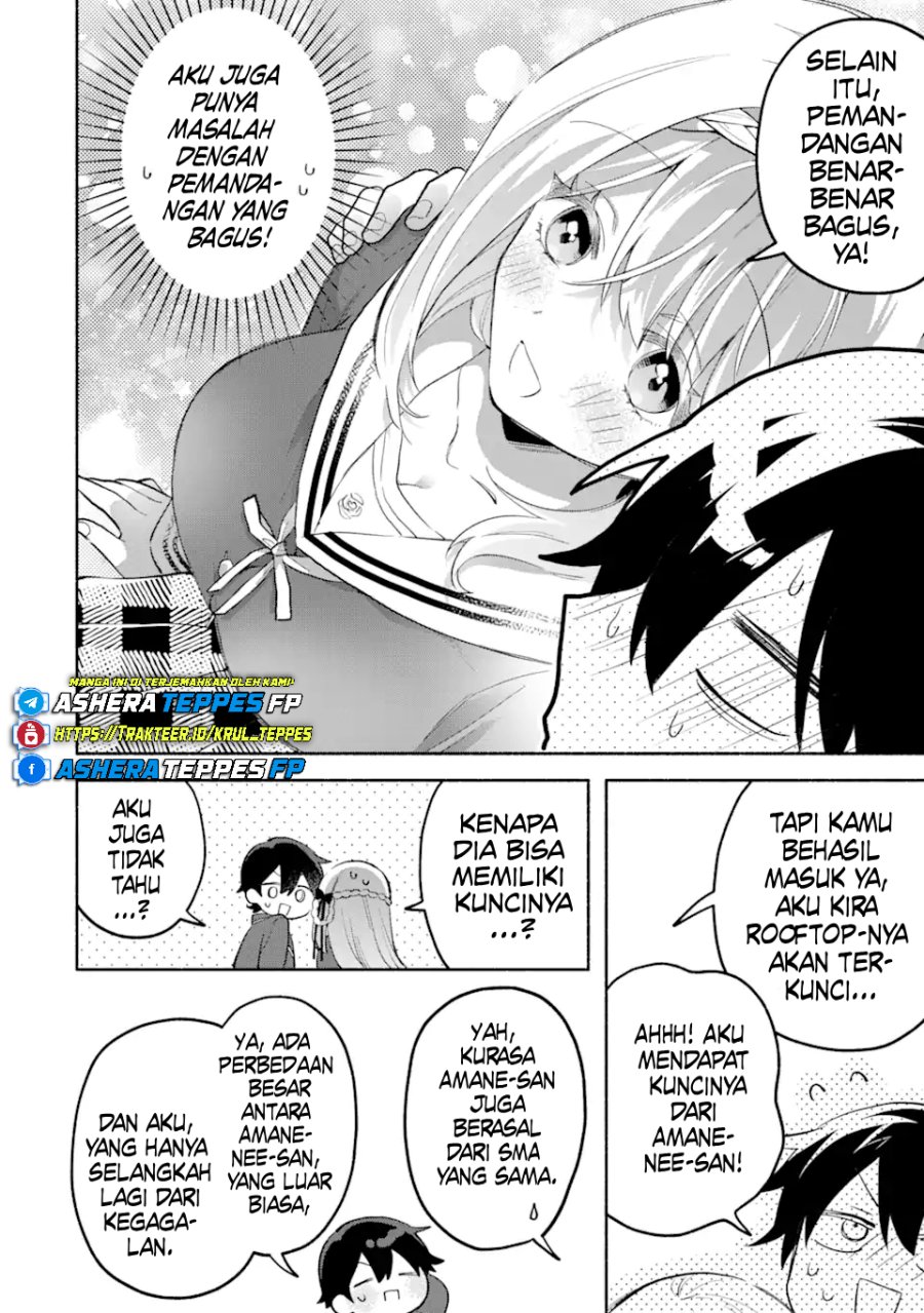 Cool na Megami-sama to Issho ni Sundara, Amayakashi Sugite Ponkotsu ni Shite Shimatta Ken ni Tsuite chapter 16