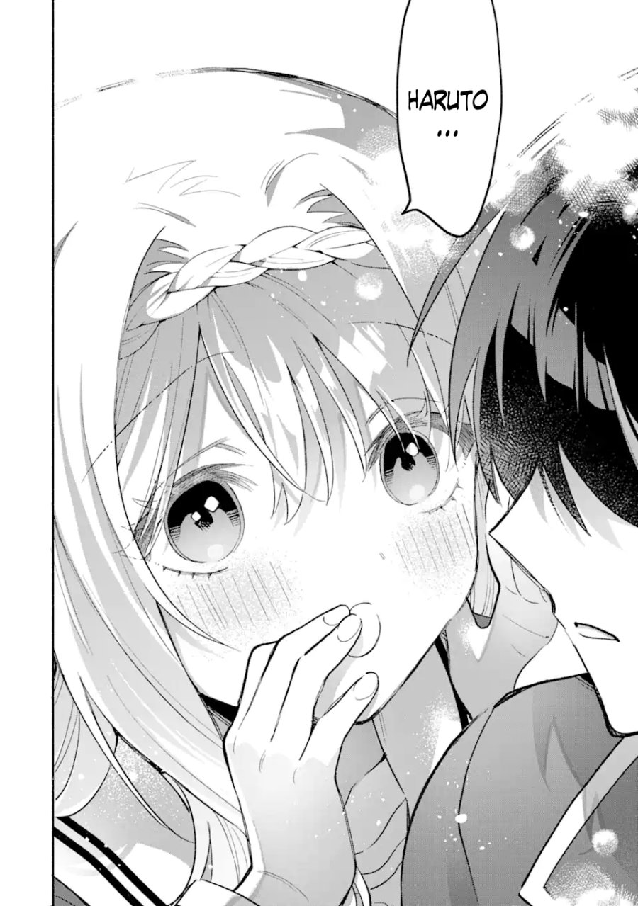 Cool na Megami-sama to Issho ni Sundara, Amayakashi Sugite Ponkotsu ni Shite Shimatta Ken ni Tsuite chapter 16