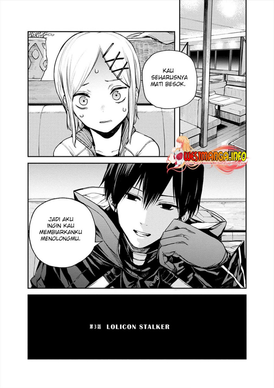 Cosmic Censorship chapter 3