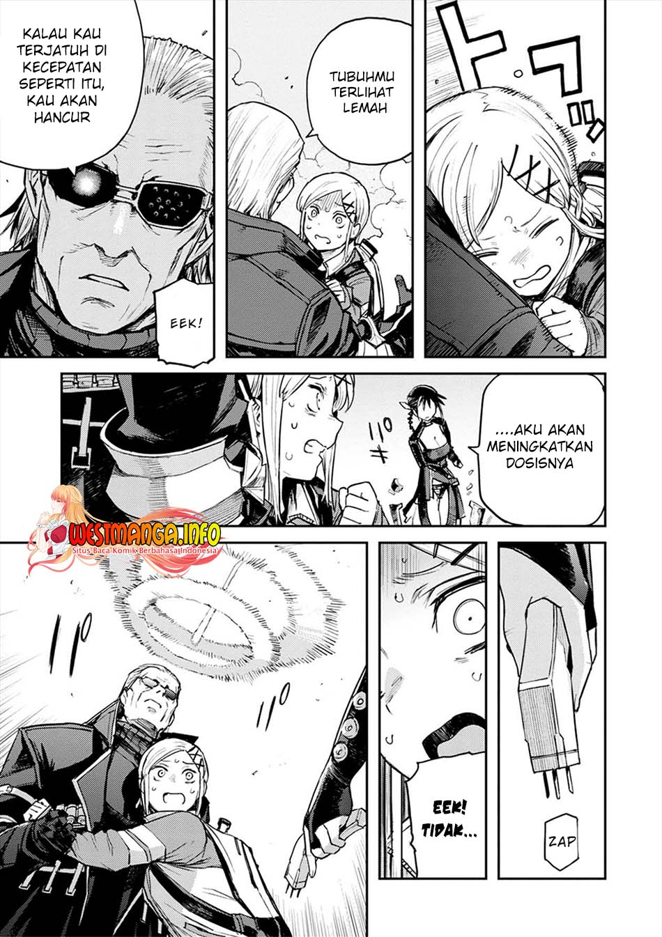 Cosmic Censorship chapter 6