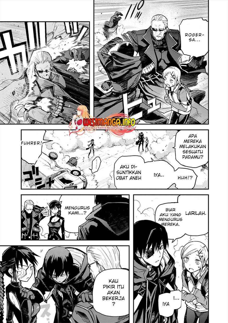 Cosmic Censorship chapter 6