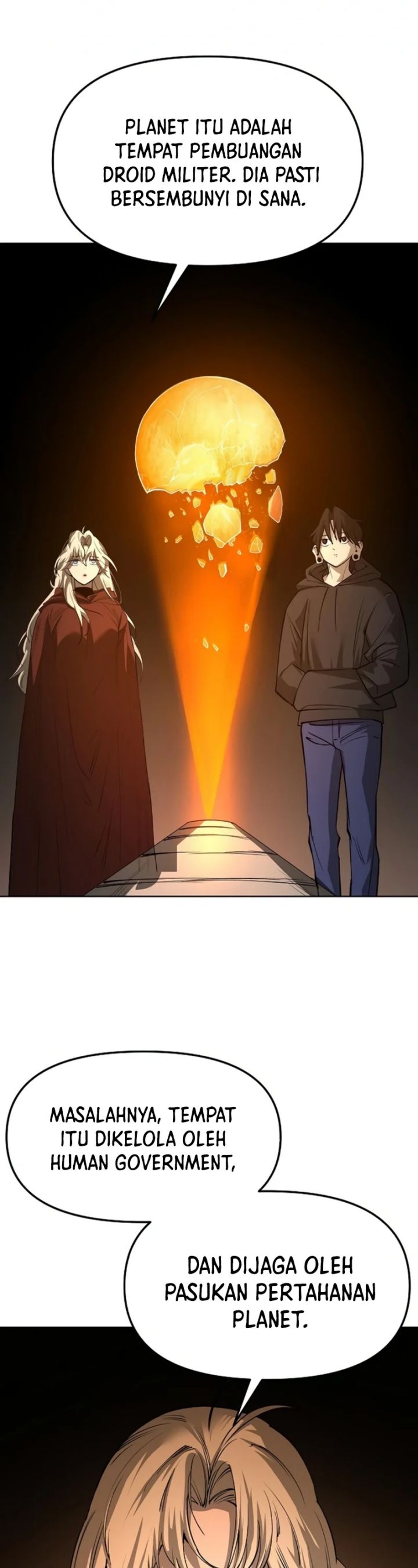 Cosmic Heavenly Demon 3077 chapter 18