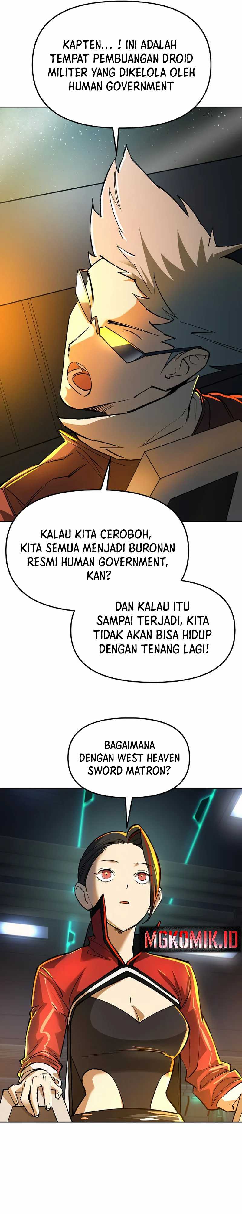 Cosmic Heavenly Demon 3077 chapter 20
