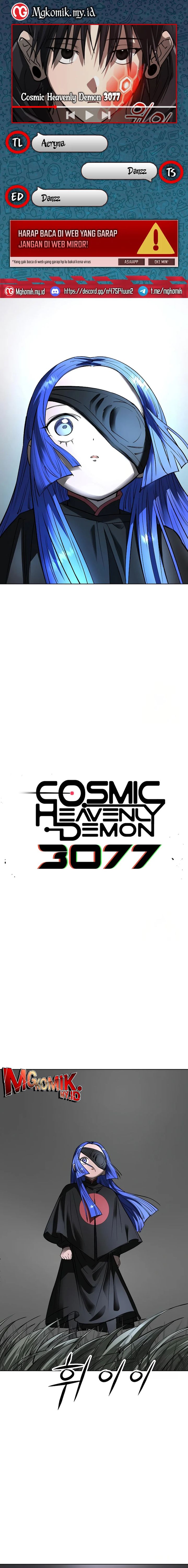 Cosmic Heavenly Demon 3077 chapter 36