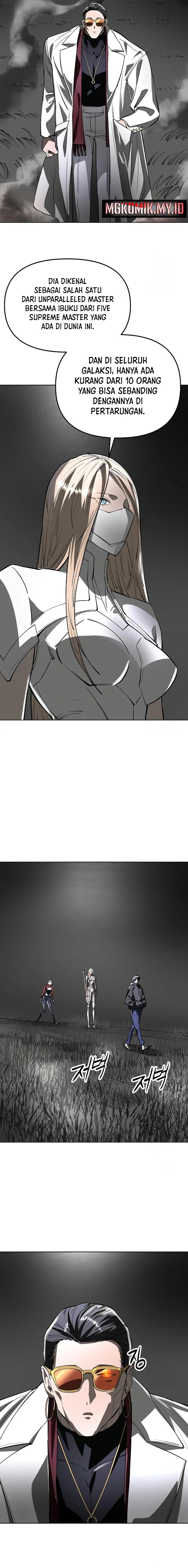 Cosmic Heavenly Demon 3077 chapter 36