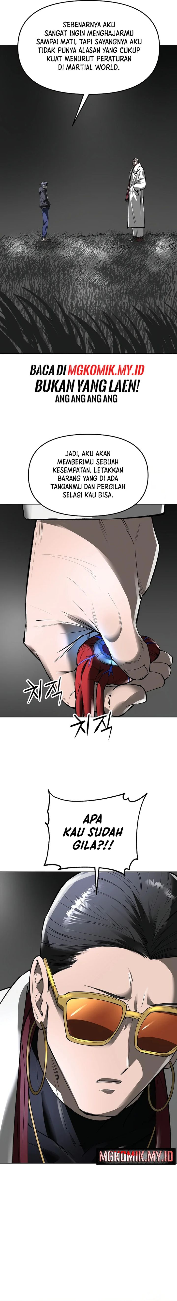 Cosmic Heavenly Demon 3077 chapter 36