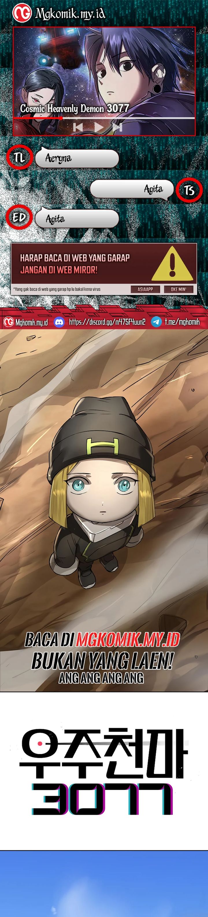 Cosmic Heavenly Demon 3077 Chapter 48 Bahasa Indonesia