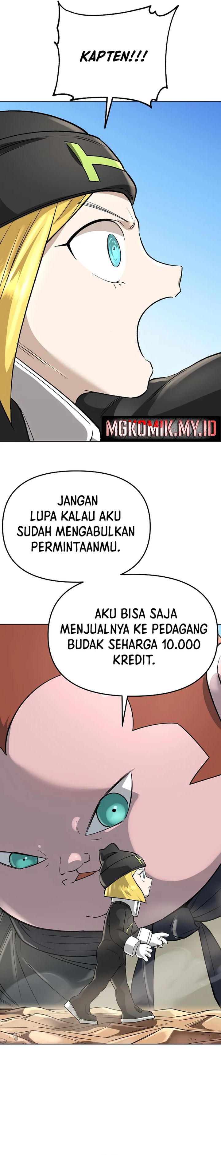 Cosmic Heavenly Demon 3077 Chapter 48 Bahasa Indonesia