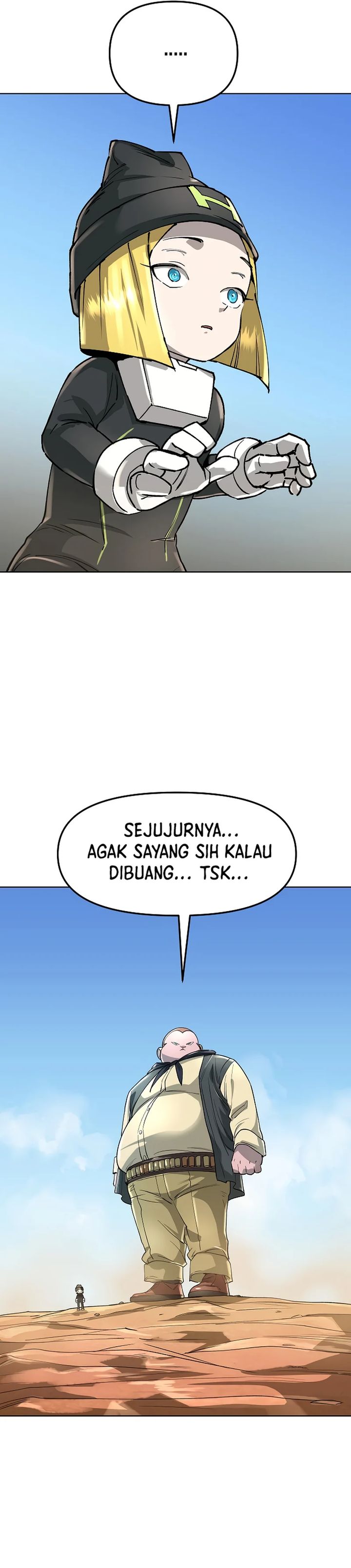 Cosmic Heavenly Demon 3077 Chapter 48 Bahasa Indonesia