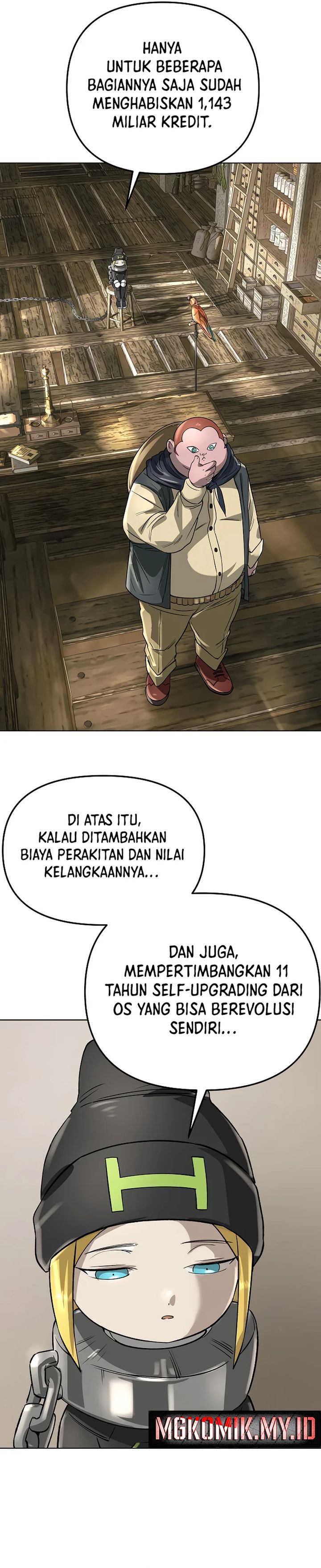 Cosmic Heavenly Demon 3077 Chapter 48 Bahasa Indonesia