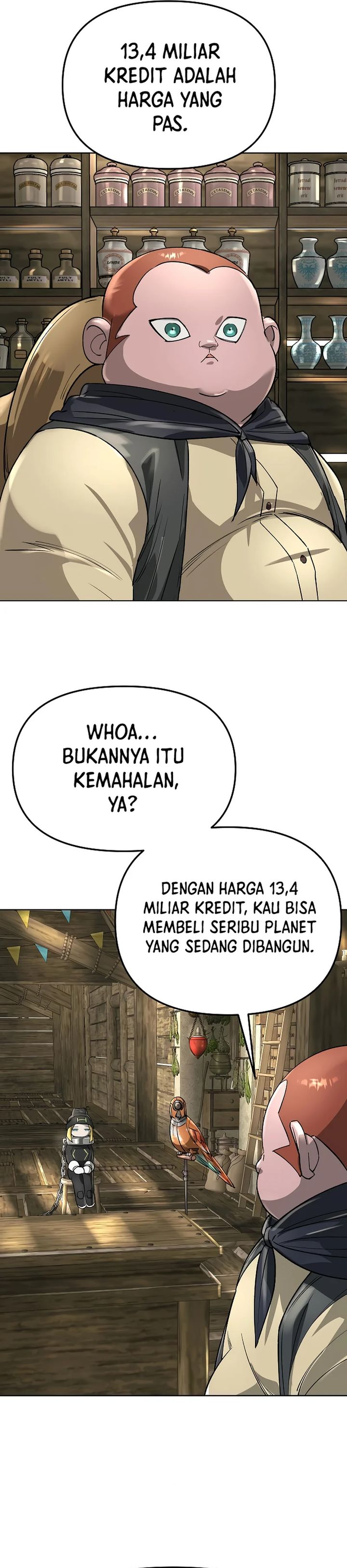 Cosmic Heavenly Demon 3077 Chapter 48 Bahasa Indonesia