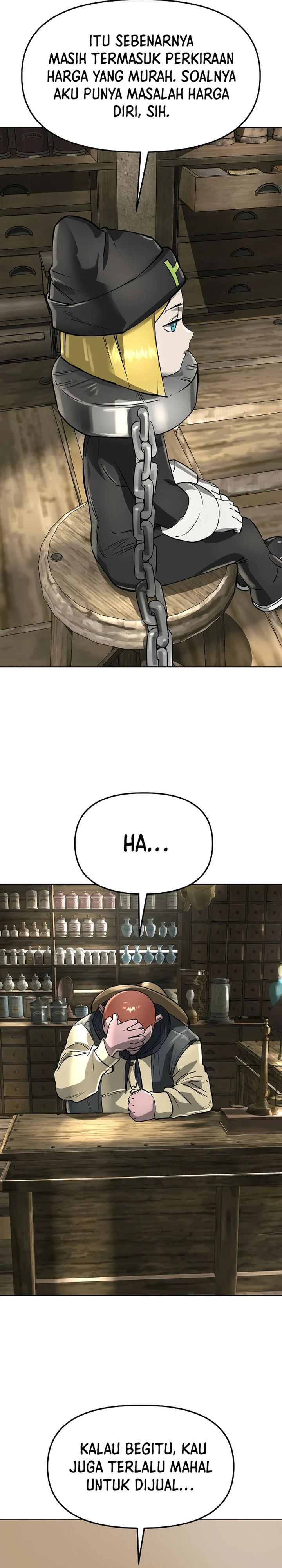 Cosmic Heavenly Demon 3077 Chapter 48 Bahasa Indonesia